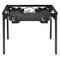 Outdoor 2-Burner Stove High Pressure Propane Gas Camp Stove 150,000 Btu